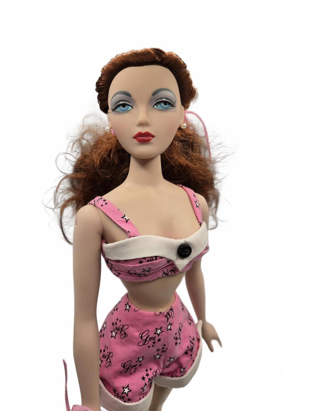 Ashton Drake Gene Marshall "Simply Gene" with red Hair Mel Odom, no box or stand